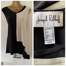Joseph Ribkoff Vest Top Size
