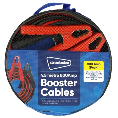 Streetwize jump leads 800a - jump,
