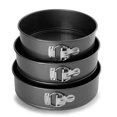 3pc tiered non stick spring - non,