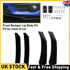 Universal Car Front Bumper Lip