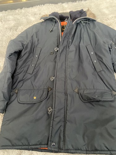 Vintage snorkel parka navy - snorkel,
