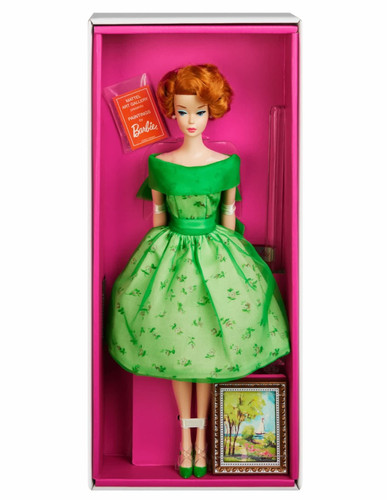 Barbie signature modern art - signature,