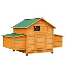 LARGE CHICKEN COOP OPENING