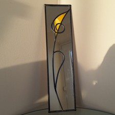 Decorative Stain Glass mirror