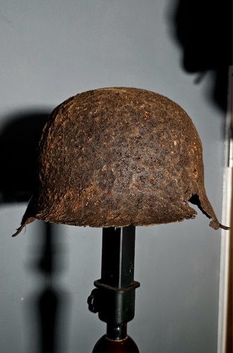 Ww2 german m40 helmet - ww2,