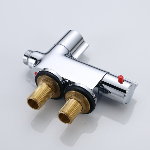 Vertical thermostatic mixer - thermostatic,