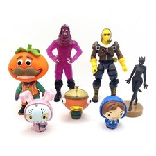 Fortnite 6 Jazwares & Funko Vinyl Action Figure & Minis Bundle Joblot Lot