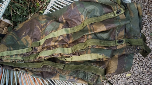 British army issue dpm - issue, basha