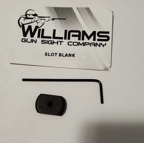 Williams sight slot filler - williams,
