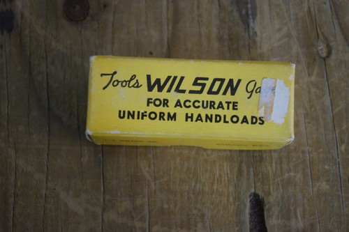 Vintage wilson cartridge - vintage,