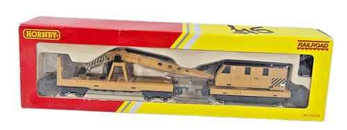 Hornby r6369 breakdown crane - hornby,