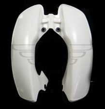 Front White Cover Leg Shield