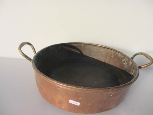 Victorian copper frying - copper,