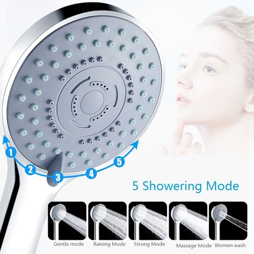 Mode shower head bath high - shower,