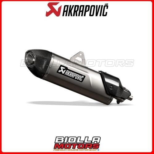 Slip akrapovic triumph - slip-on,