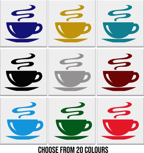 Kitchen tile stickers coffee - stickers,
