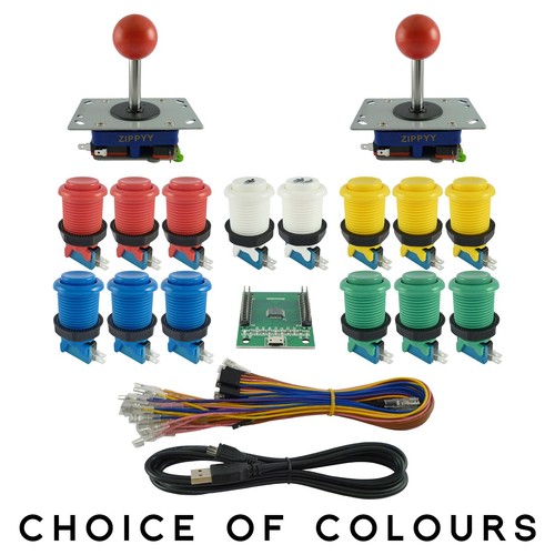Player arcade control kit 2 - player,