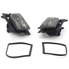 Pair Front Fog Light Smoked Lens Kit L&R For BMW E30 3 Series 325i 318i 85-93