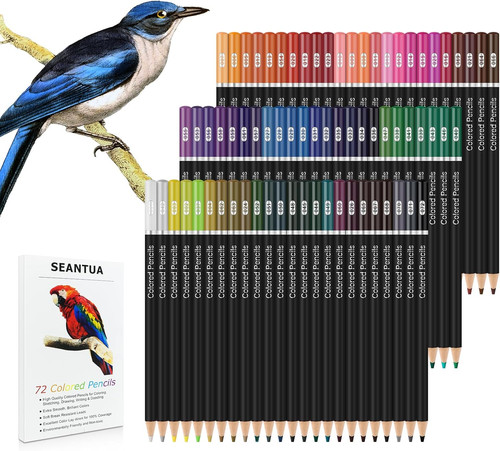 Coloured pencils set for - coloured,