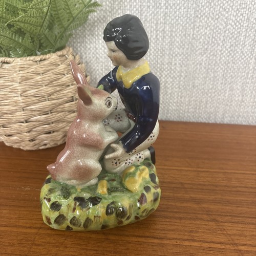 Victorian staffordshire figure - victorian,