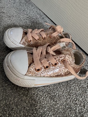 Size baby glitter converse - baby,