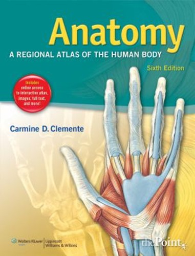 Anatomy regional atlas - atlas, of