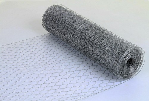 Galvanised chicken wire mesh - galvanised,