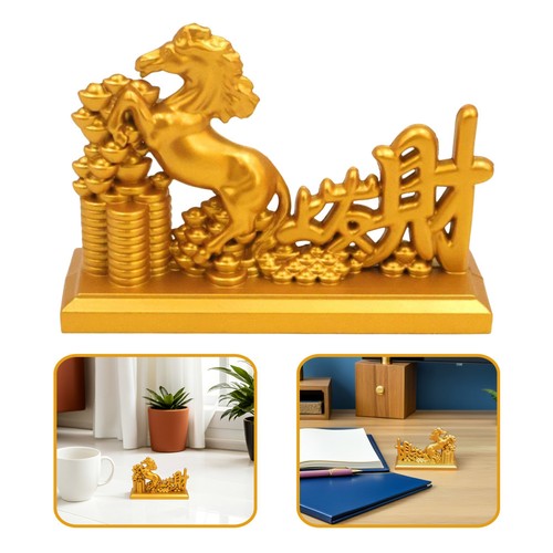 Year the horse figurine - horse,