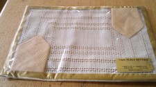 PAIR OF VINTAGE IRISH LINEN