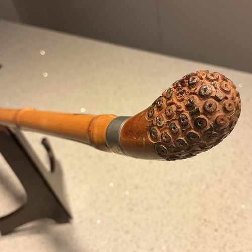 Swagger stick bamboo with a - stick,
