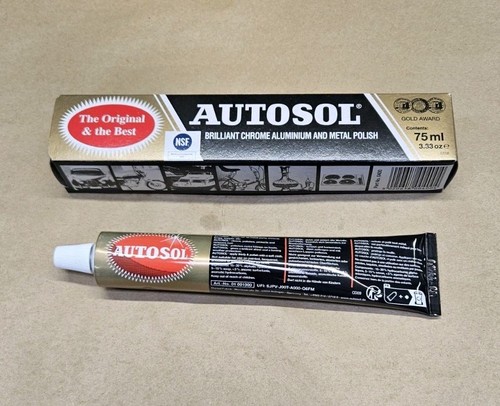 Autosol solvol chrome - autosol,