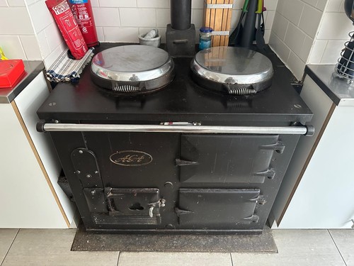 Aga rayburn cooker removal - &,