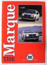 LANCIA 037 Cars Sales Brochure