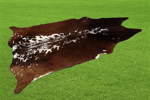 100 genuine cow hide rug - genuine, area