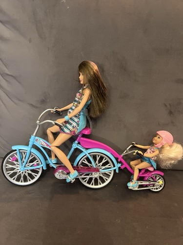 Vintage barbie sisters ride - vintage,