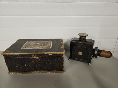 1800s antique laterna - 1800s, magica