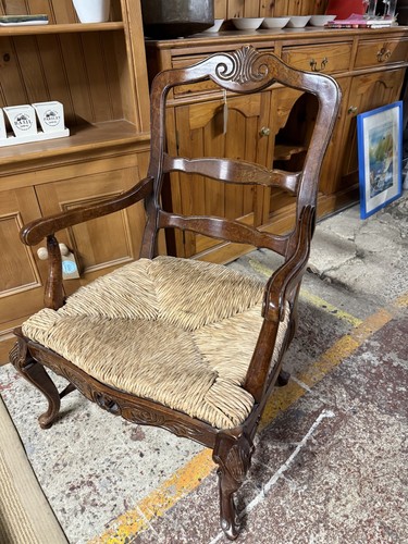 French carver chair - carver,