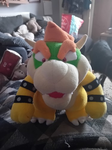 Super mario bros bowser - super,