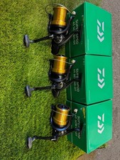 3X Diawa Super Spods With Gold