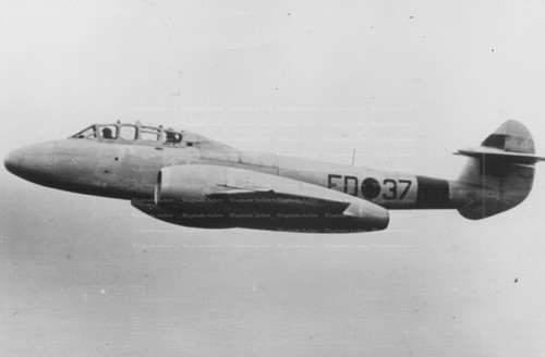 Gloster meteor aviation - meteor,