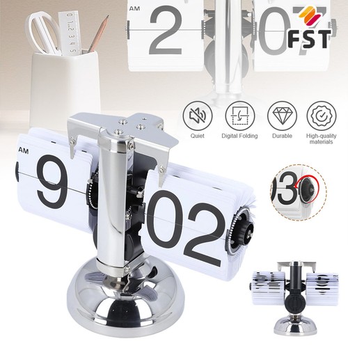 Vintage retro flip clock - vintage,