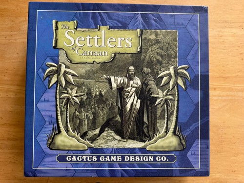 The settlers canaan - of,