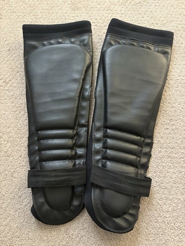 Pro wrestling kick pads black - pro,