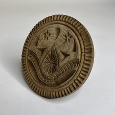 RARE Antique 4" Hand Carved