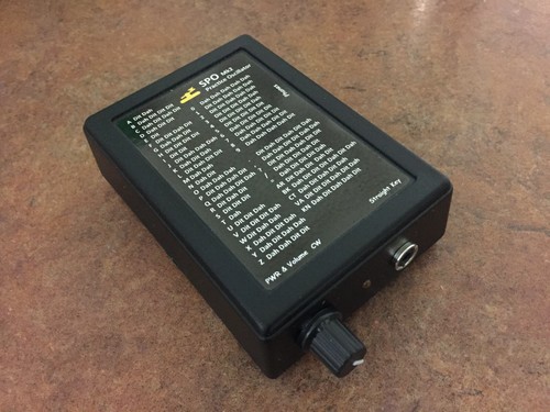 Morse code practice oscillator - morse,