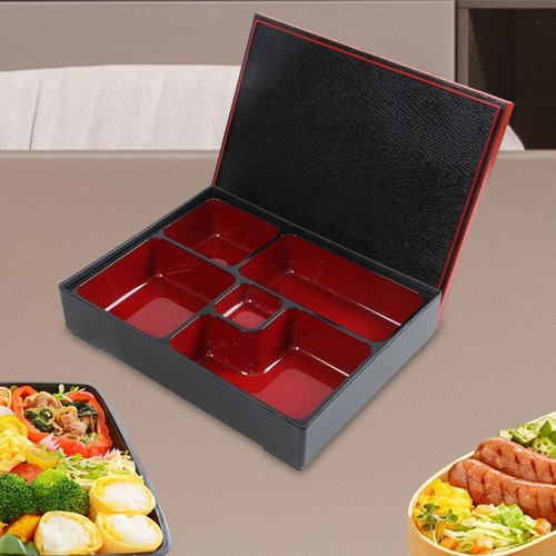 Japanese bento box red - bento,