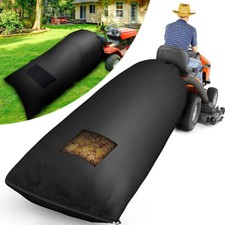 Yard Sweeper Bag Tractor Mower Catcher Leaf Bag Collection Garden For-Lawn Mower