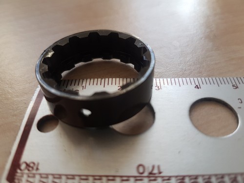 Collar spline 25x - collar,