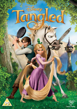 Tangled - 2011 DVD Top-quality Free UK shipping