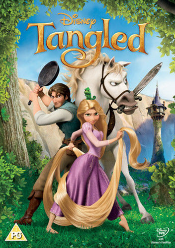 Tangled dvd - dvd,